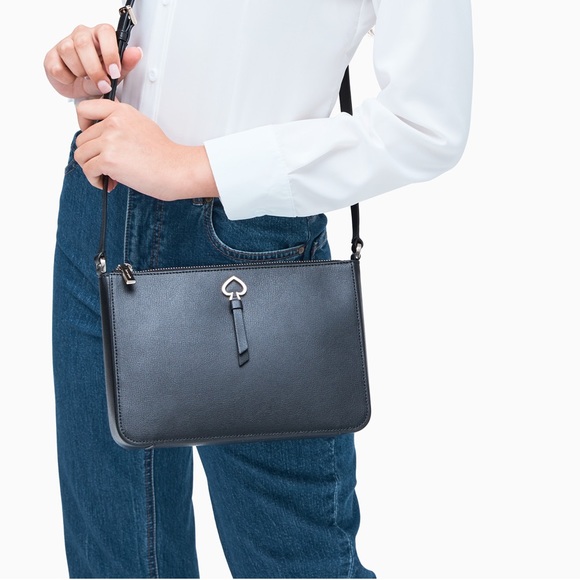 NWT❣️Kate Spade Adel Medium Top Zip Crossbody - Picture 3 of 4